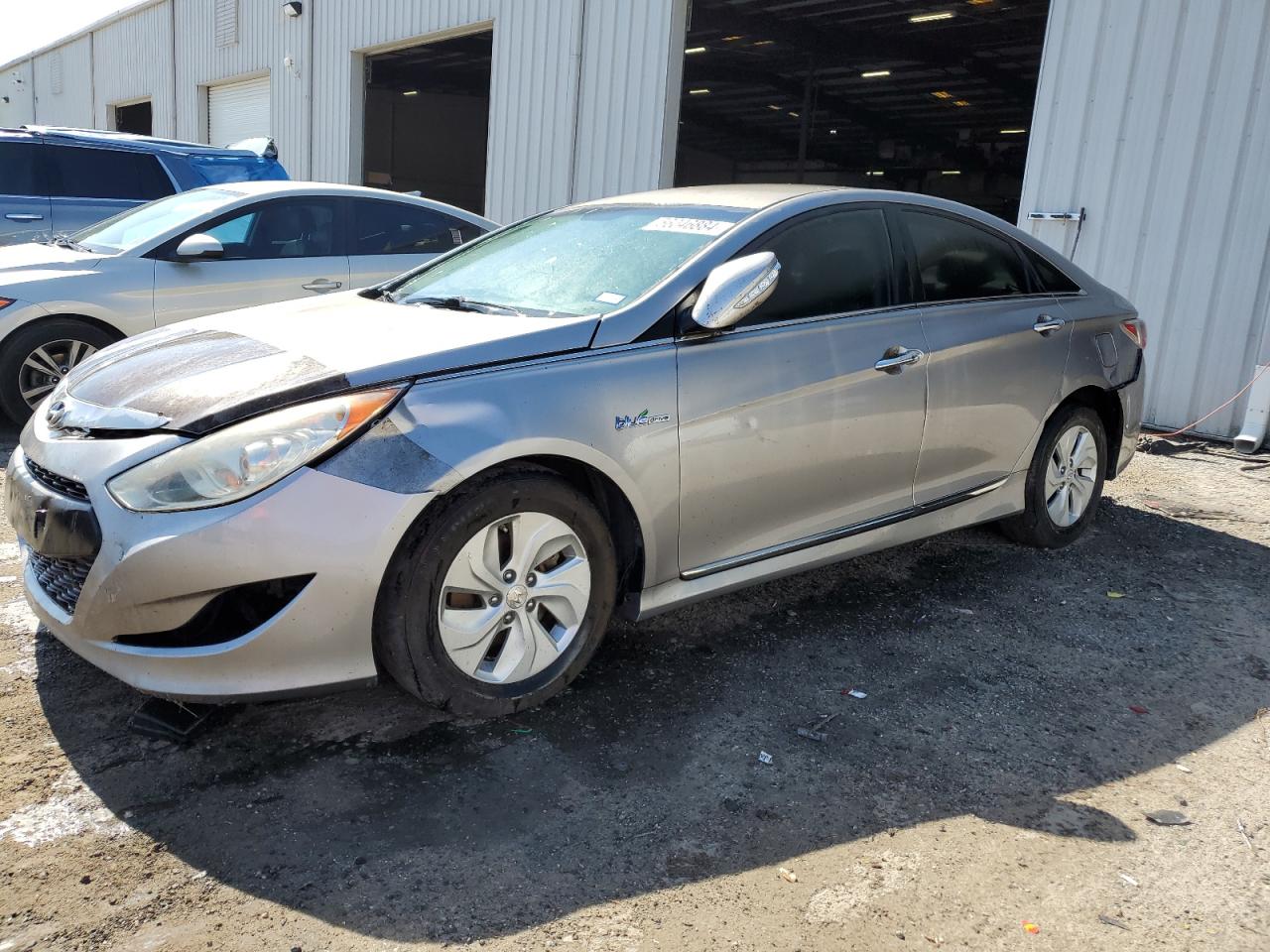 KMHEC4A47DA095769 2013 Hyundai Sonata Hybrid