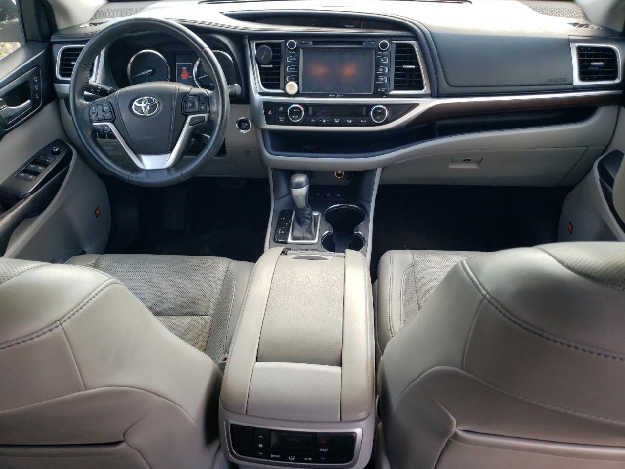 5TDDKRFH1FS110753 2015 Toyota Highlander Limited