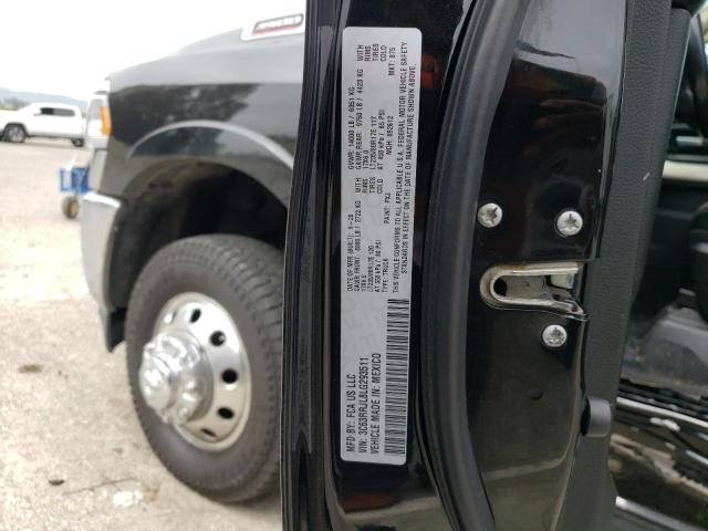 2020 Ram 3500 Laramie VIN: 3C63RRJL8LG293511 Lot: 54261444