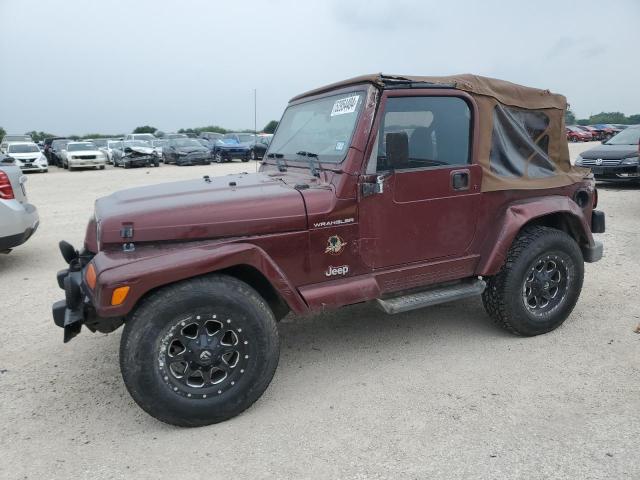 2002 Jeep Wrangler / Tj Sahara VIN: 1J4FA59S12P705970 Lot: 52954404