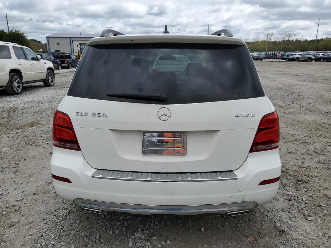 WDCGG8JB2EG225036 2014 Mercedes-Benz Glk 350 4Matic