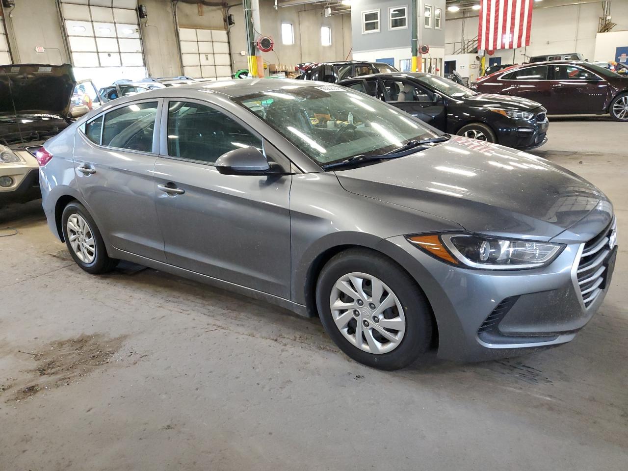 5NPD74LF6JH354145 2018 Hyundai Elantra Se