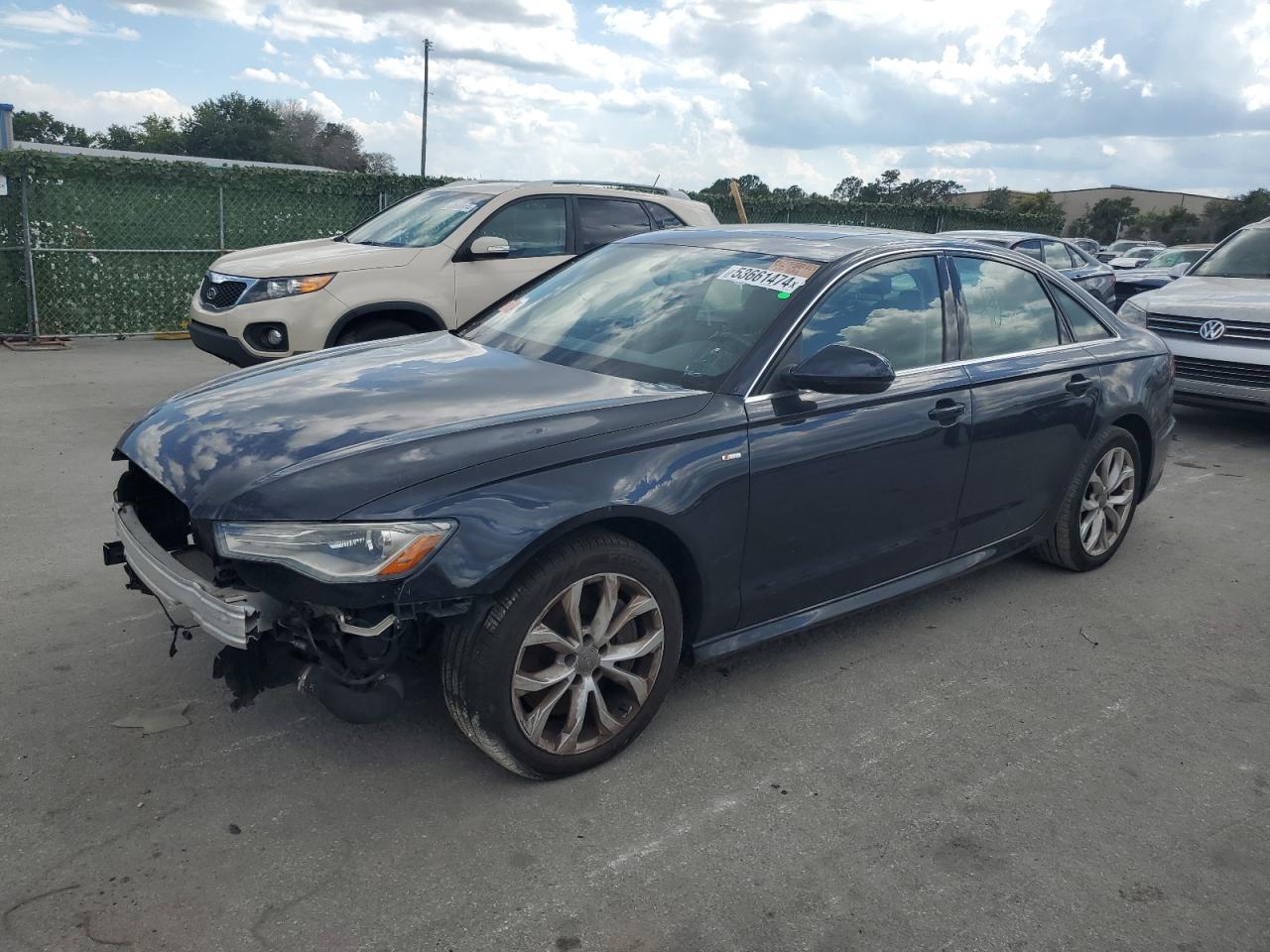 Lot #2535656116 2017 AUDI A6 PREMIUM