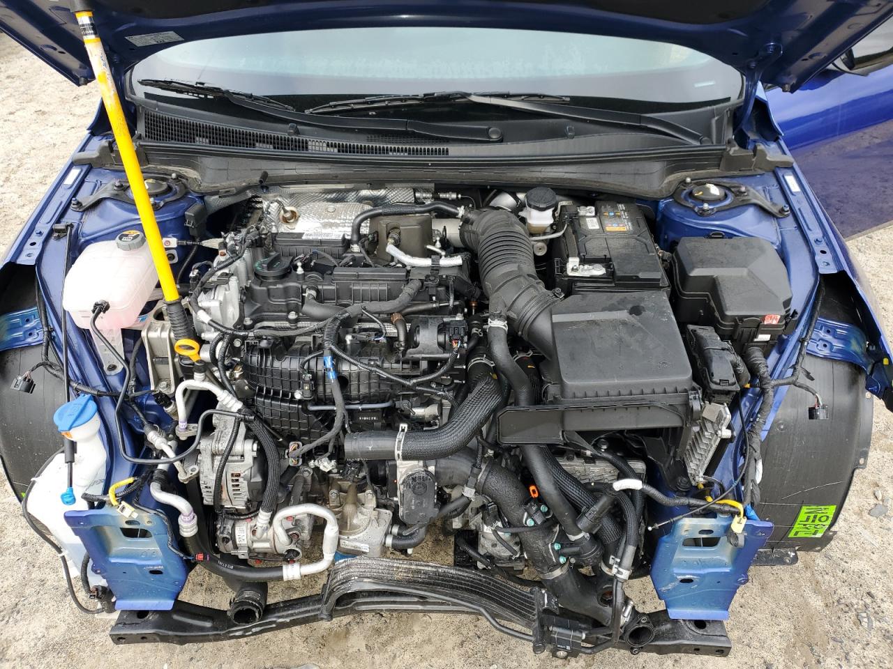 KMHLW4AK6NU007839 2022 Hyundai Elantra N