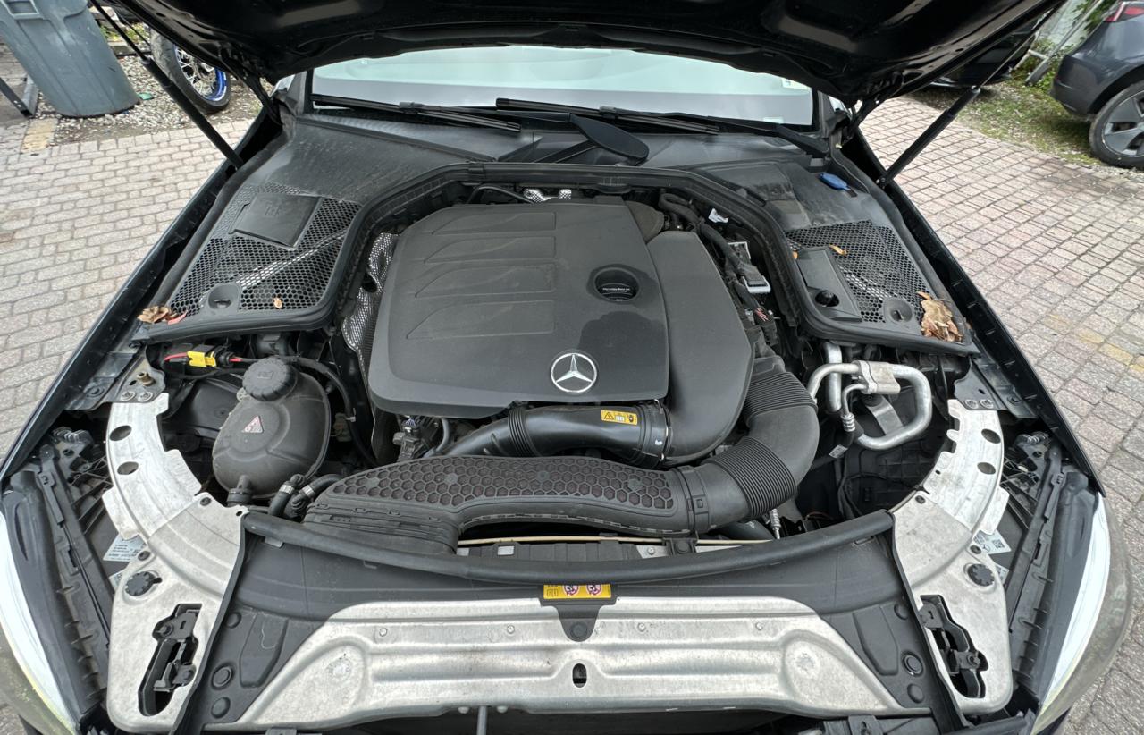 55SWF8EB0KU319189 2019 Mercedes-Benz C 300 4Matic