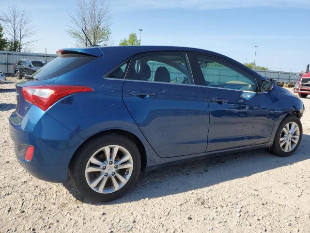 2015 Hyundai Elantra Gt VIN: KMHD35LH5FU237331 Lot: 53823774