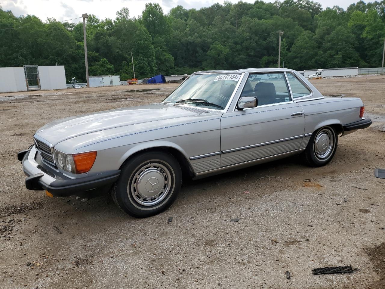 WDBBA45C0FA030746 1985 Mercedes-Benz 380 Sl