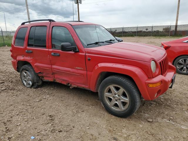 1J4GL58K64W159658 2004 Jeep Liberty Limited
