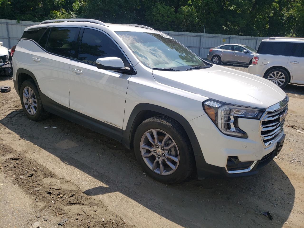 2022 GMC Terrain Slt vin: 3GKALPEV3NL286160