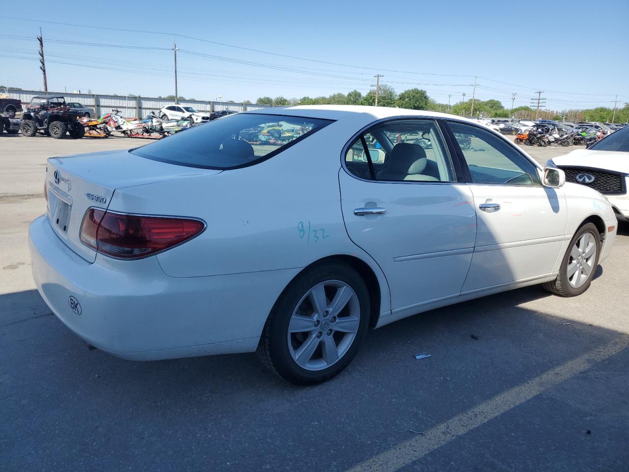 JTHBA30G955140920 2005 Lexus Es 330