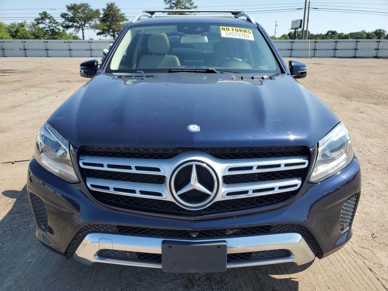 4JGDF6EE4HA922070 2017 Mercedes-Benz Gls 450 4Matic