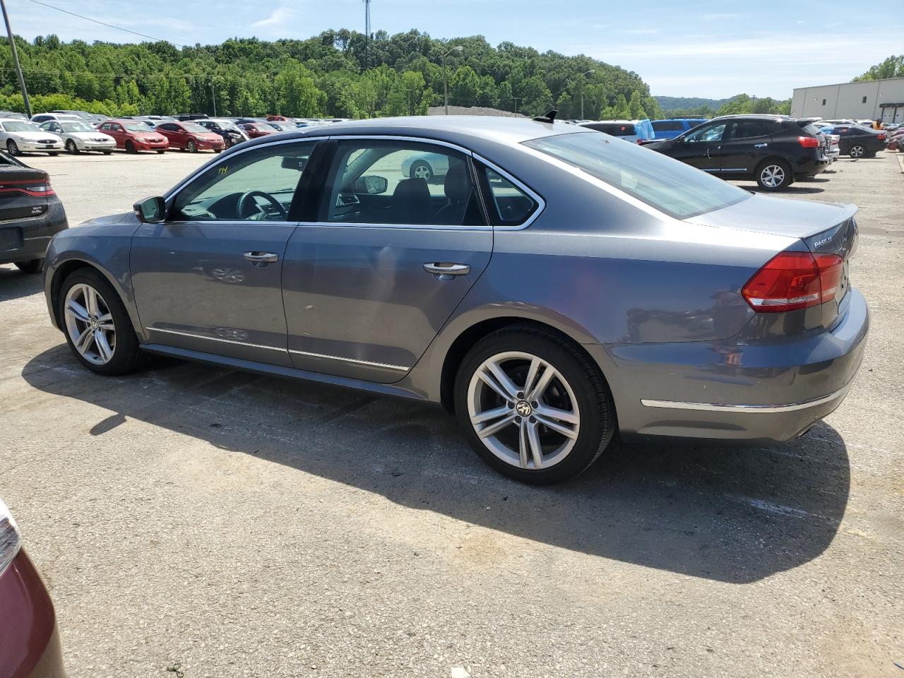 Lot #2720715058 2014 VOLKSWAGEN PASSAT SEL