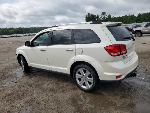 2012 Dodge Journey Crew VIN: 3C4PDCDG2CT221845 Lot: 53403394