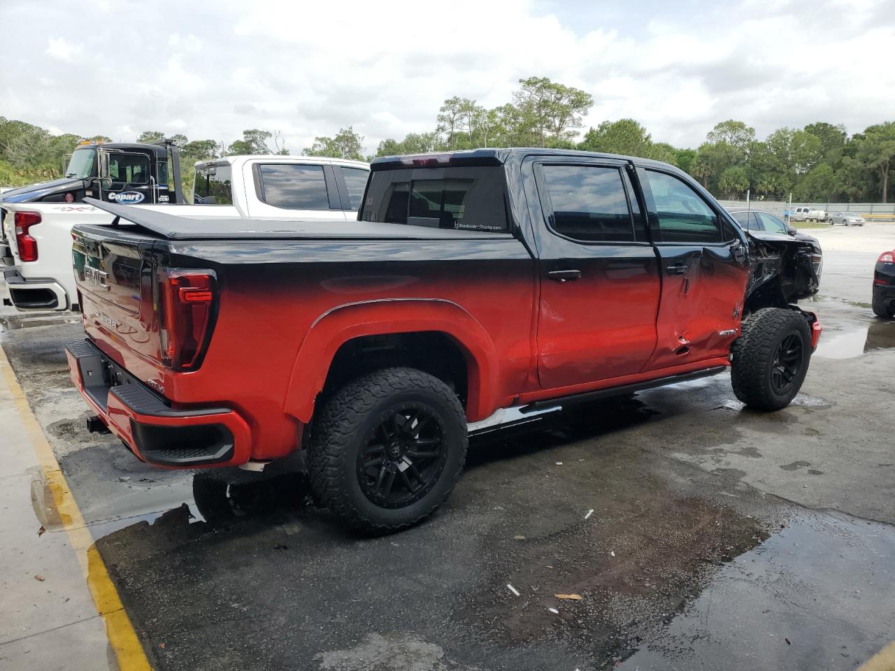 1GTPUEEL5NZ527151 2022 GMC Sierra K1500 At4