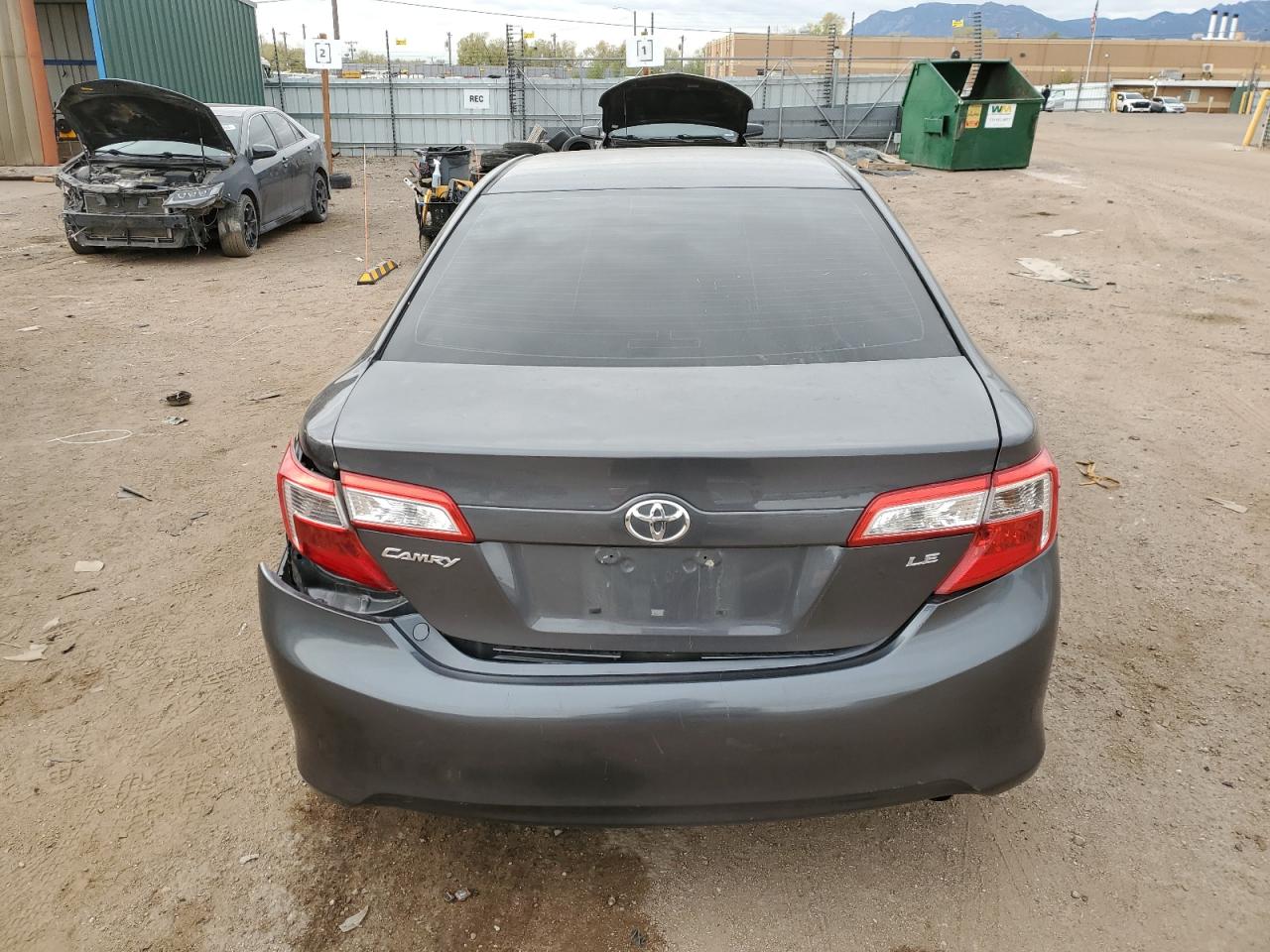 2012 Toyota Camry Base vin: 4T1BF1FK4CU078909