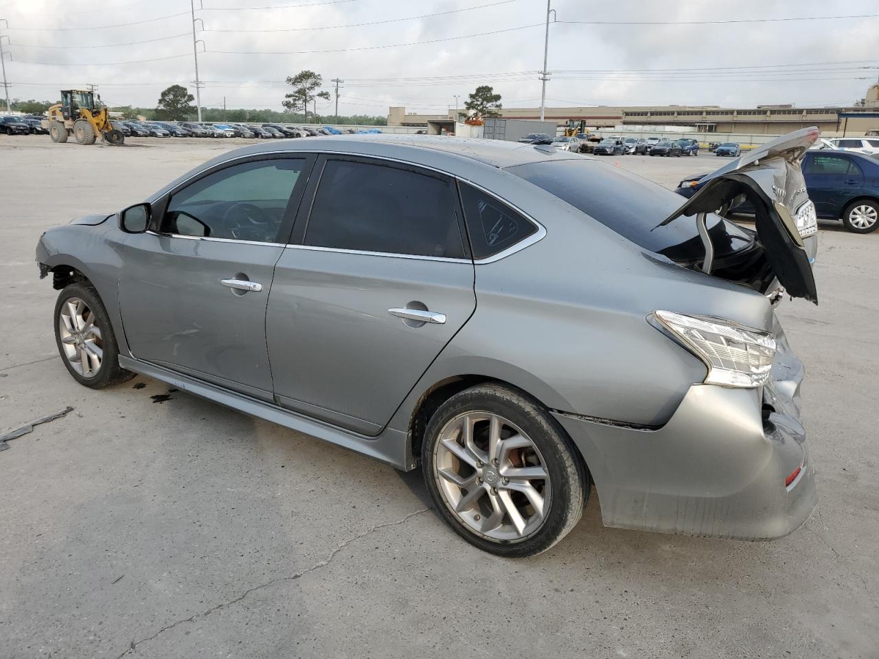 3N1AB7AP2EY297873 2014 Nissan Sentra S