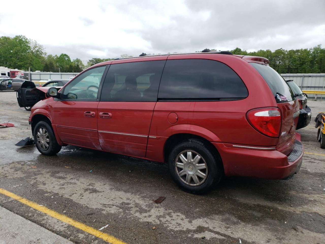 2A8GP64L26R706203 2006 Chrysler Town & Country Limited