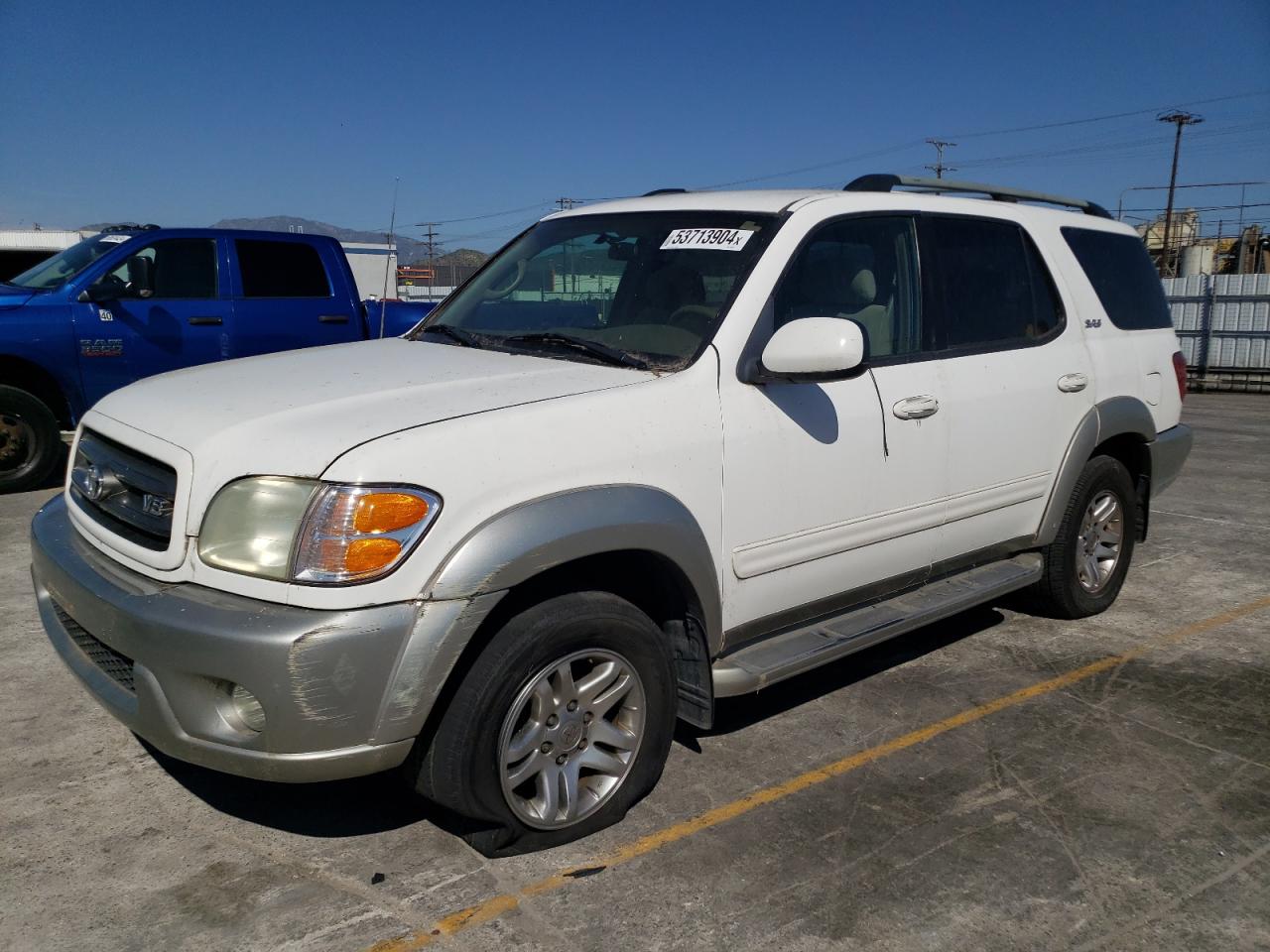 5TDZT34A43S186419 2003 Toyota Sequoia Sr5