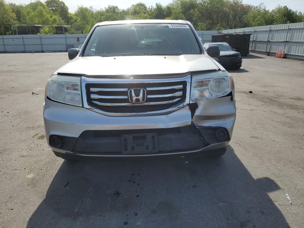 5FNYF4H26DB015513 2013 Honda Pilot Lx