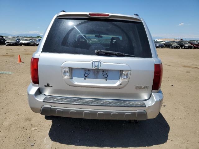 2005 Honda Pilot Exl VIN: 2HKYF18695H519011 Lot: 55395674