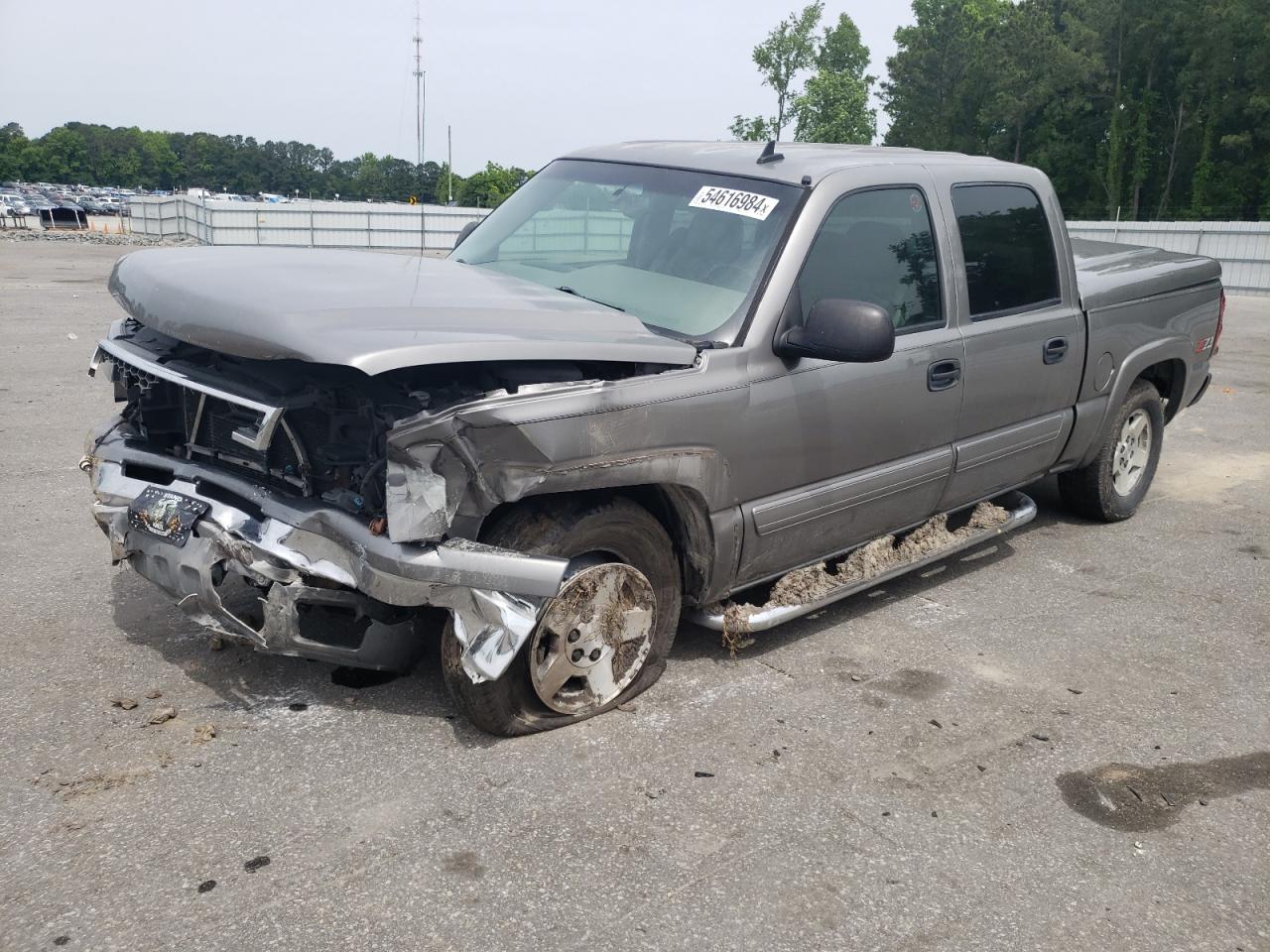 2GCEK13T861188937 2006 Chevrolet Silverado K1500