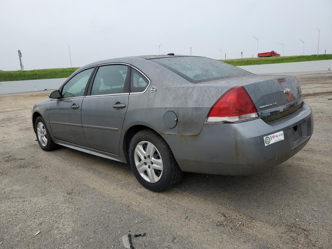 2G1WB57K491224844 2009 Chevrolet Impala Ls