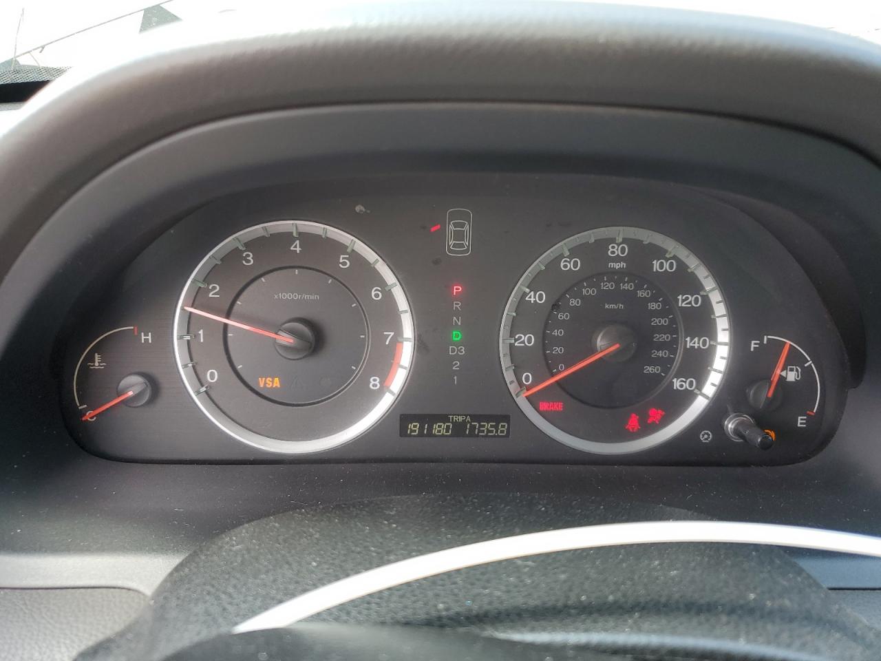 1HGCP26729A110694 2009 Honda Accord Ex