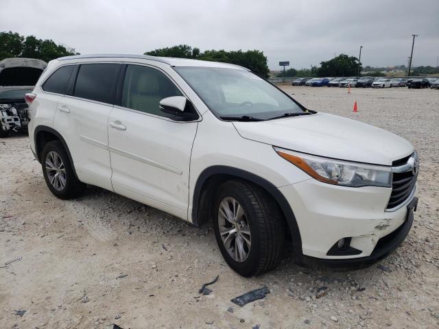 VIN 5TDKKRFH4FS064228 2015 Toyota Highlander, Xle no.4