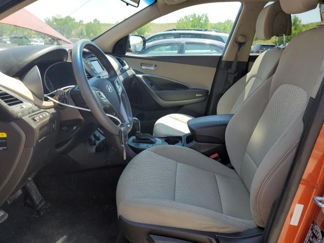 2017 Hyundai Santa Fe Sport VIN: 5XYZTDLB4HG428369 Lot: 57362124