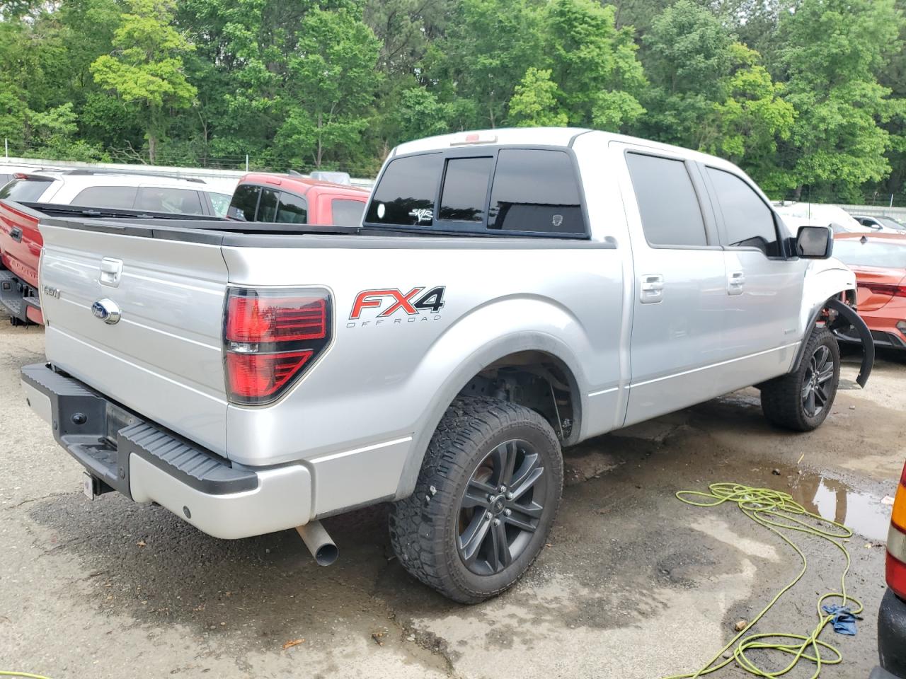 1FTFW1ET1DKE42880 2013 Ford F150 Supercrew