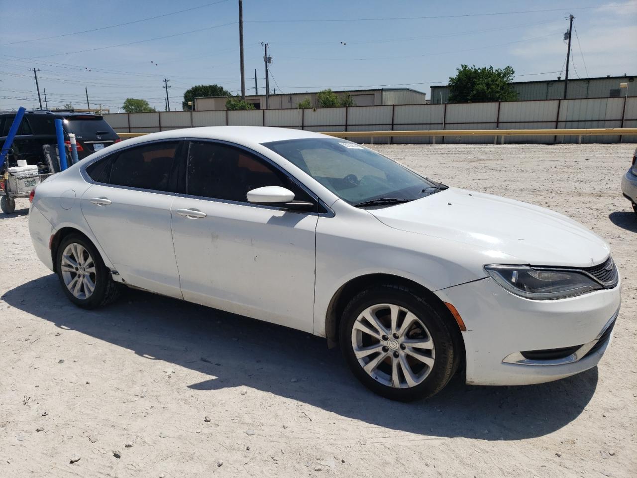 2016 Chrysler 200 Limited vin: 1C3CCCAB4GN152788