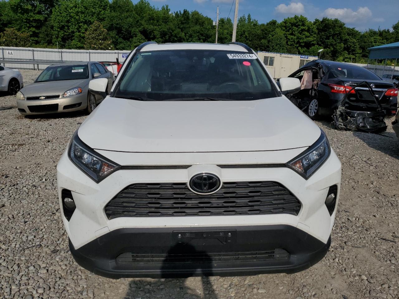 JTMW1RFV6KD029867 2019 Toyota Rav4 Xle