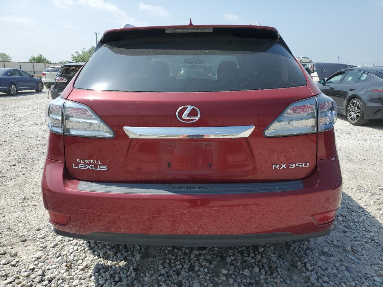 2T2ZK1BA2AC018113 2010 Lexus Rx 350