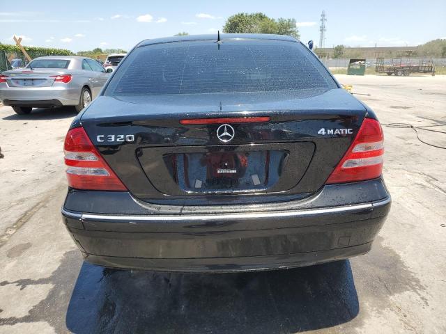 2005 Mercedes-Benz C 320 4Matic VIN: WDBRF84J65F602444 Lot: 56210284