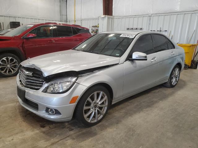 2010 Mercedes-Benz C 300 4Matic VIN: WDDGF8BB1AF418551 Lot: 53436424