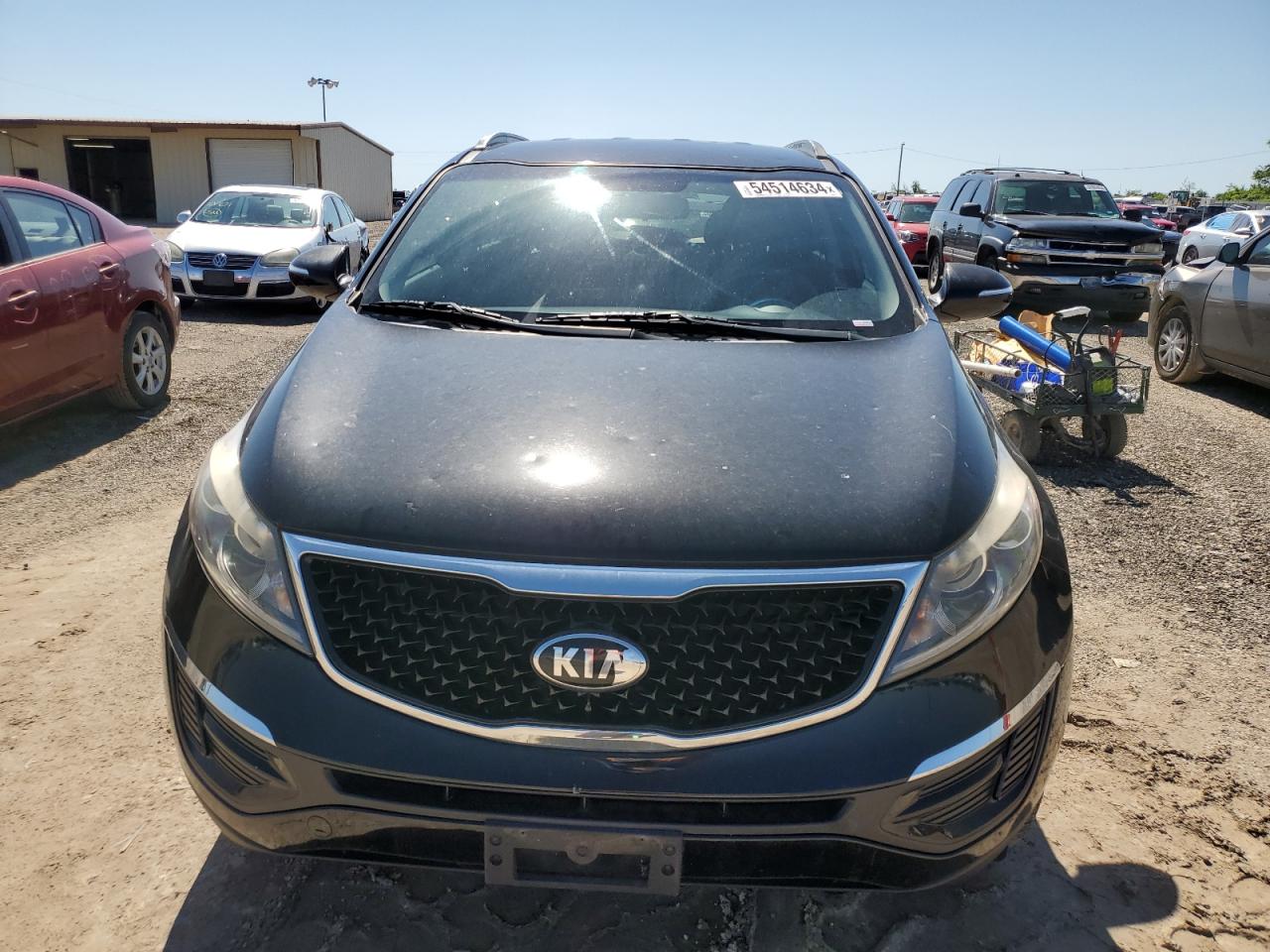 KNDPB3AC7E7566304 2014 Kia Sportage Base