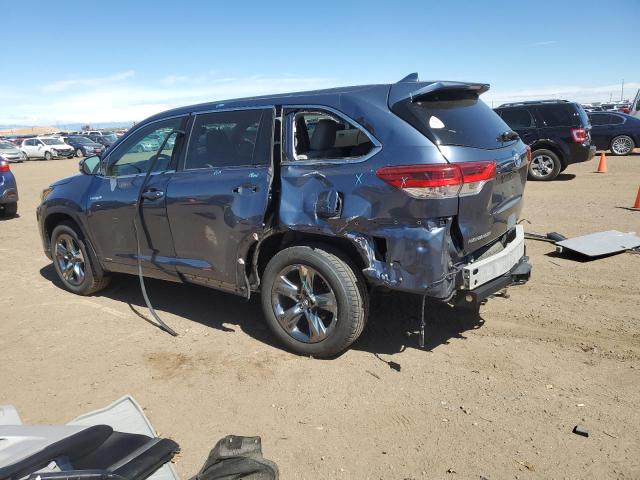 2017 Toyota Highlander Hybrid Limited VIN: 5TDDGRFHXHS027701 Lot: 54081384