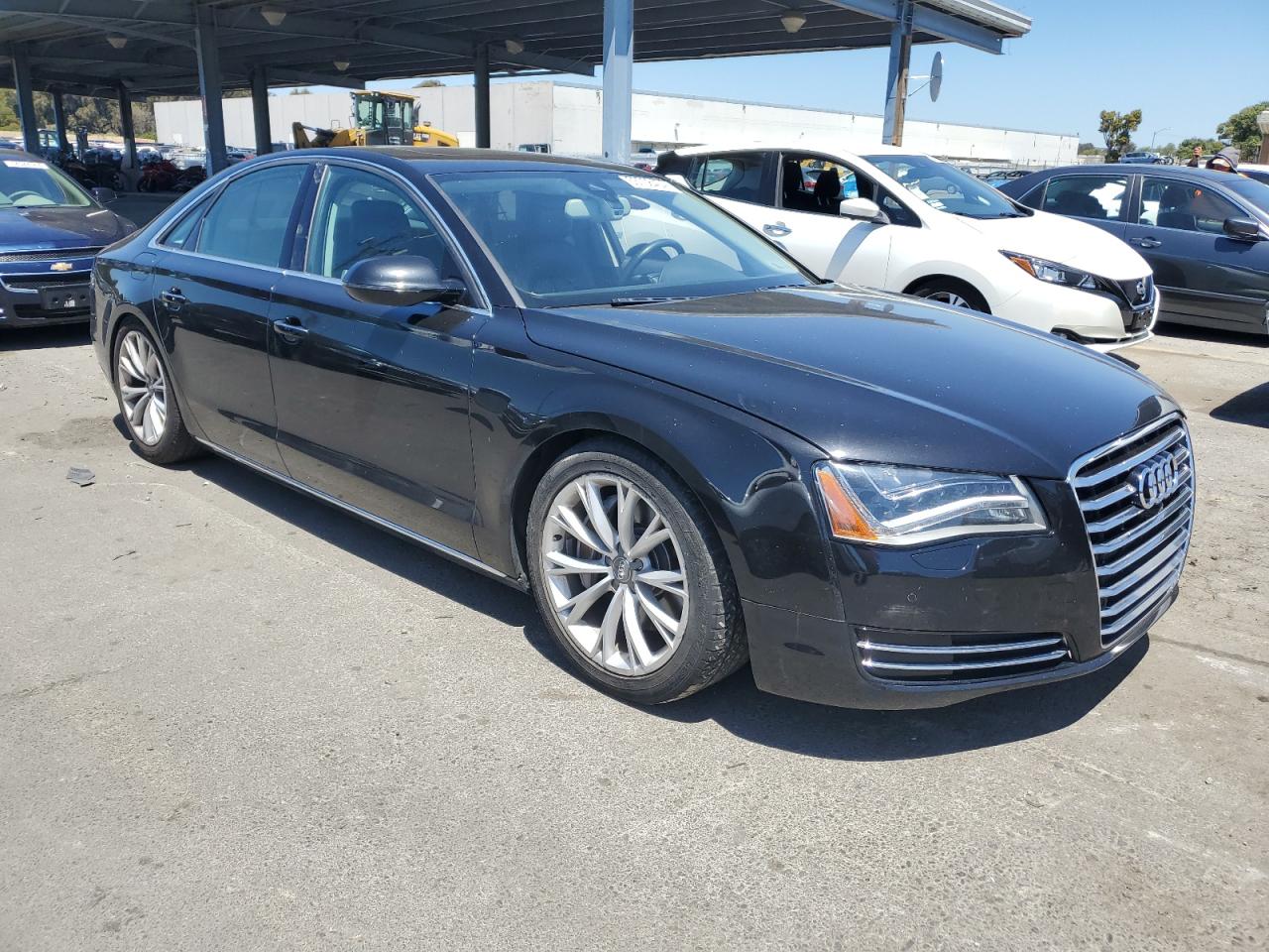 WAUAGAFD9EN002787 2014 Audi A8 Quattro