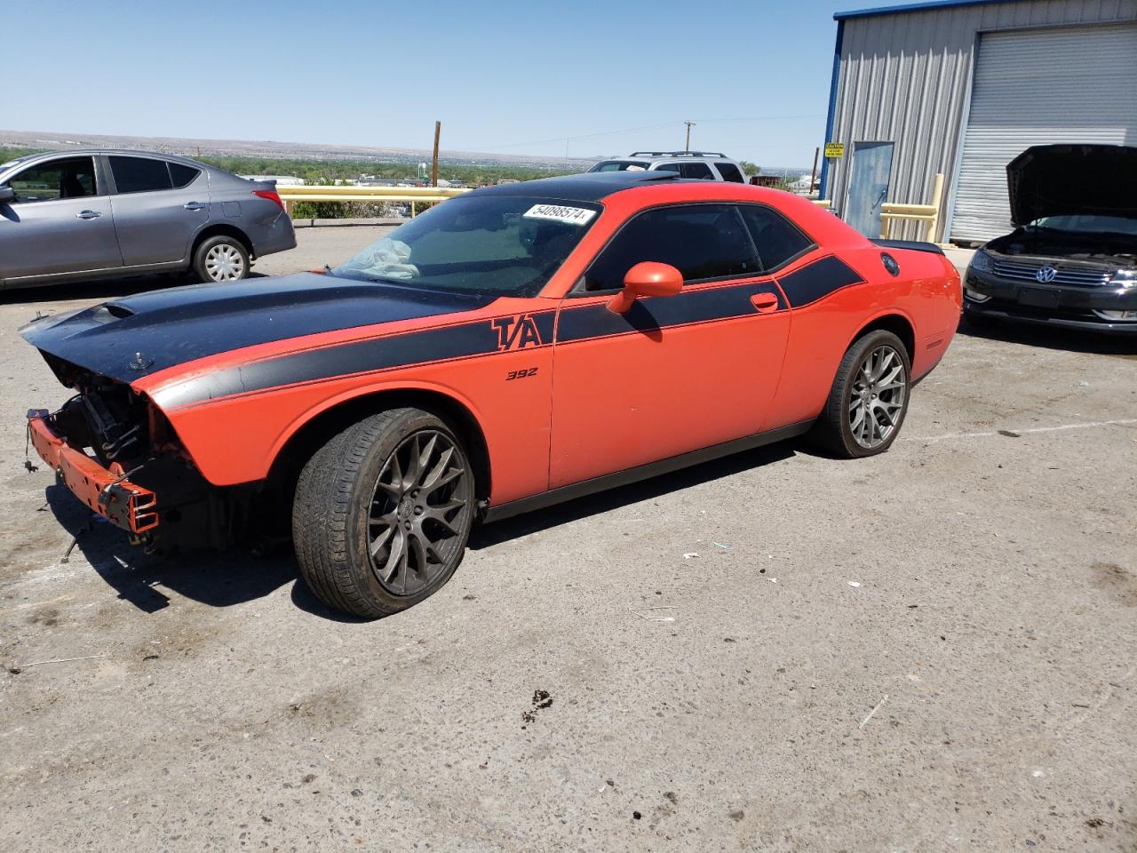 2C3CDZFJ1JH121708 2018 Dodge Challenger R/T 392