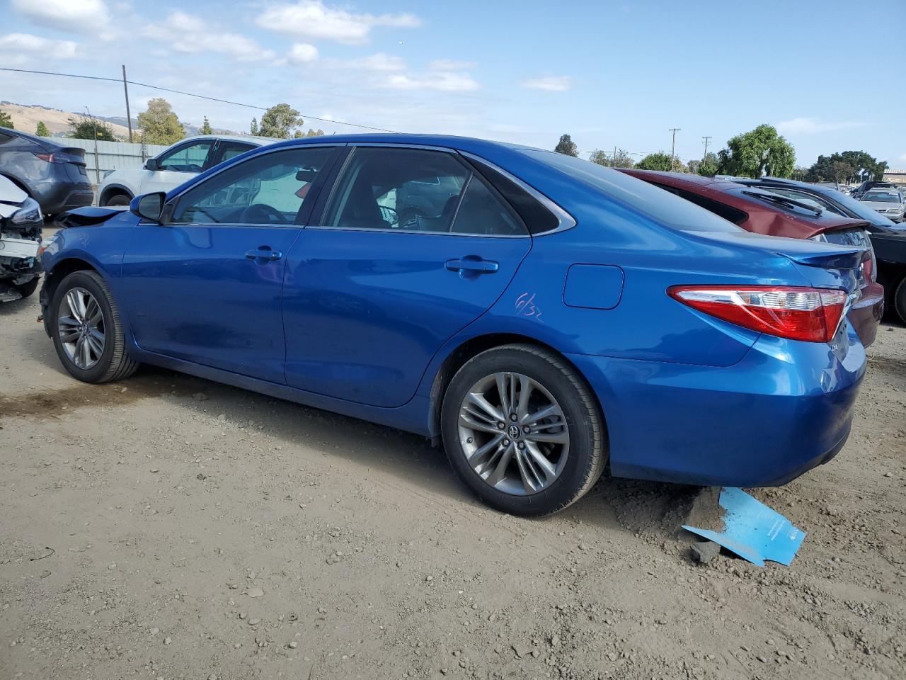 2017 Toyota Camry Le vin: 4T1BF1FKXHU728754