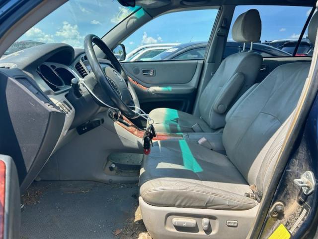 2005 Toyota Highlander Limited VIN: JTEEP21A850091915 Lot: 53667484