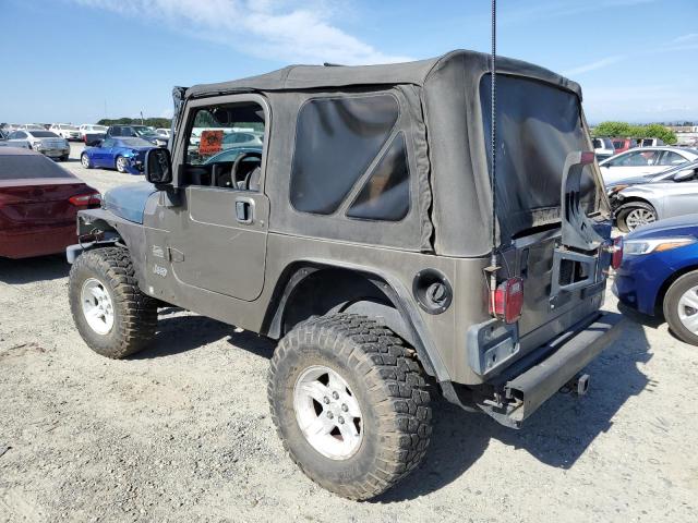 2004 Jeep Wrangler / Tj Sahara VIN: 1J4FA59S24P786464 Lot: 56701944