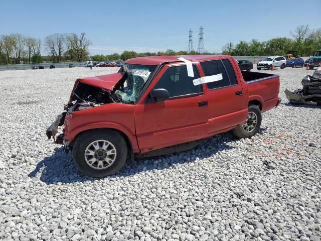 Lot #2529424940 2002 GMC SONOMA salvage car