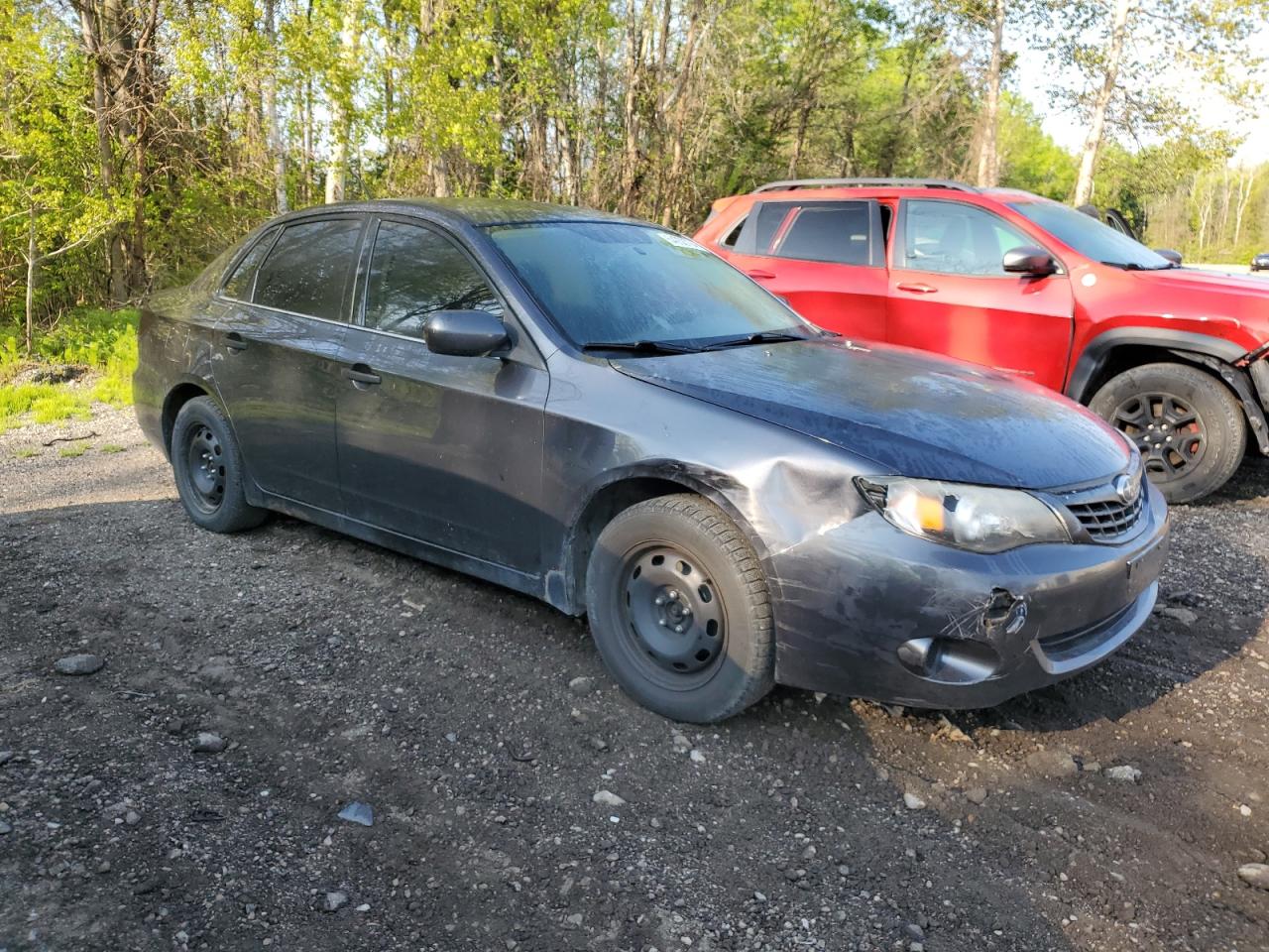 JF1GE61628H501366 2008 Subaru Impreza 2.5I