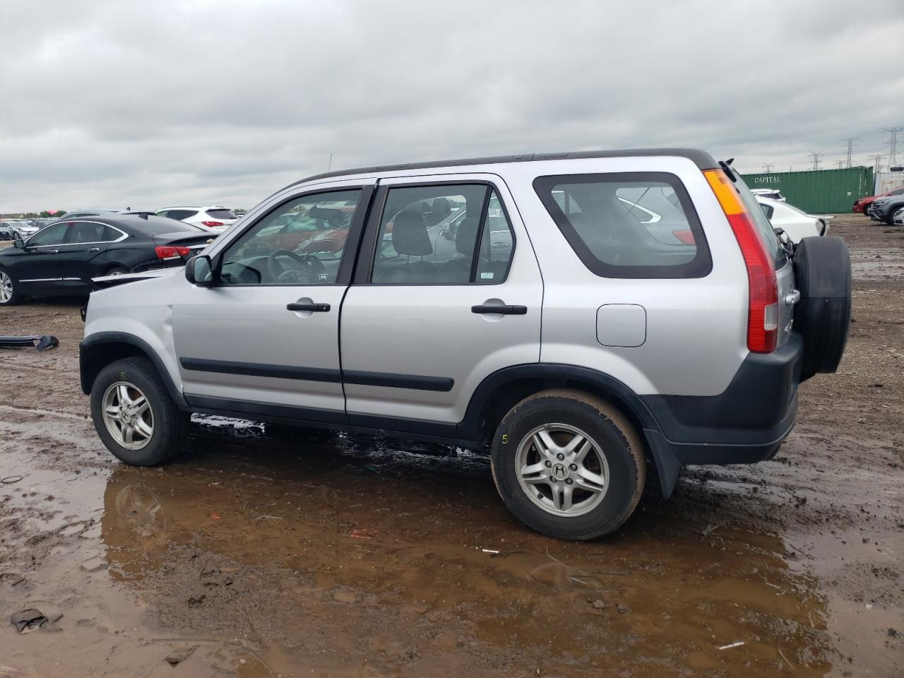 JHLRD68454C017308 2004 Honda Cr-V Lx