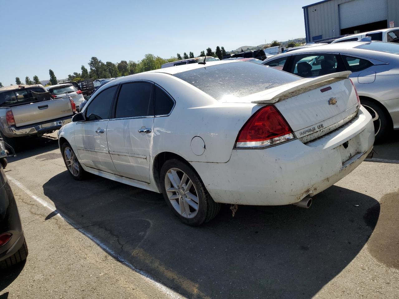 2014 Chevrolet Impala Limited Ltz vin: 2G1WC5E36E1140933