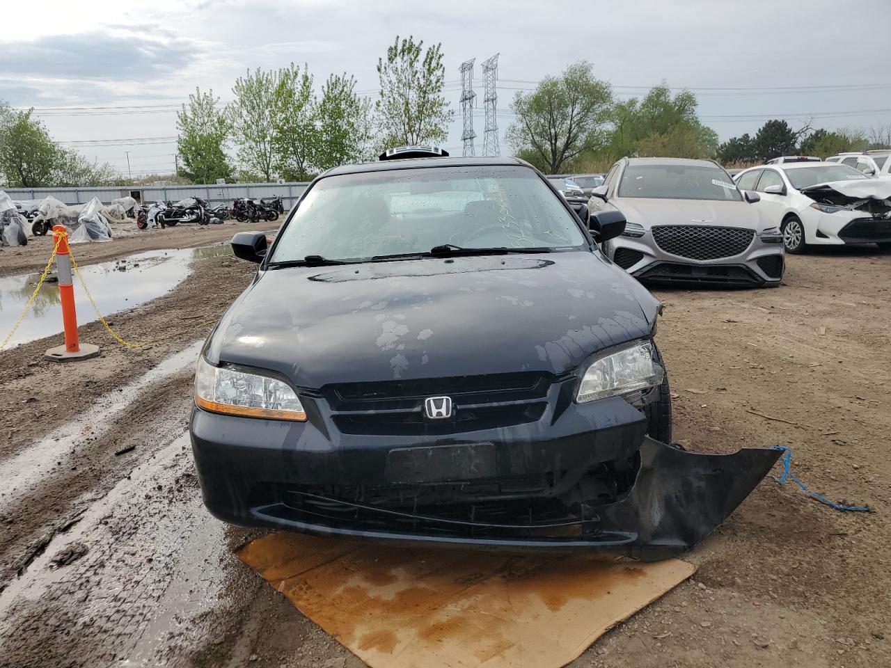 1HGCG1654YA009390 2000 Honda Accord Ex