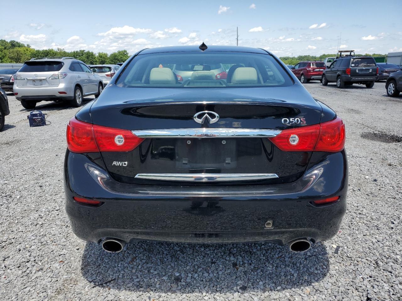 JN1BV7AR5EM682487 2014 Infiniti Q50 Base