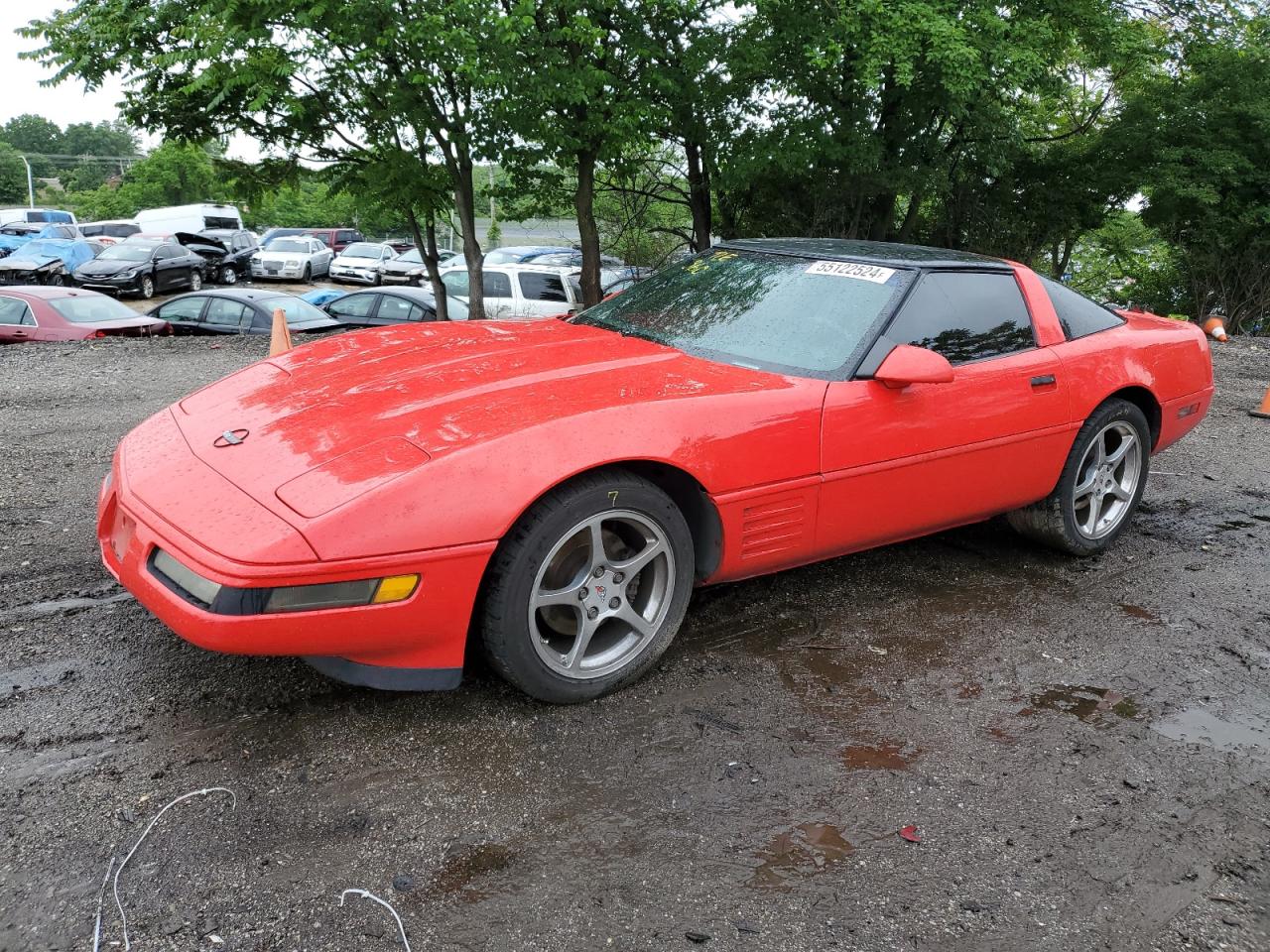 1G1YY23P7P5106841 1993 Chevrolet Corvette