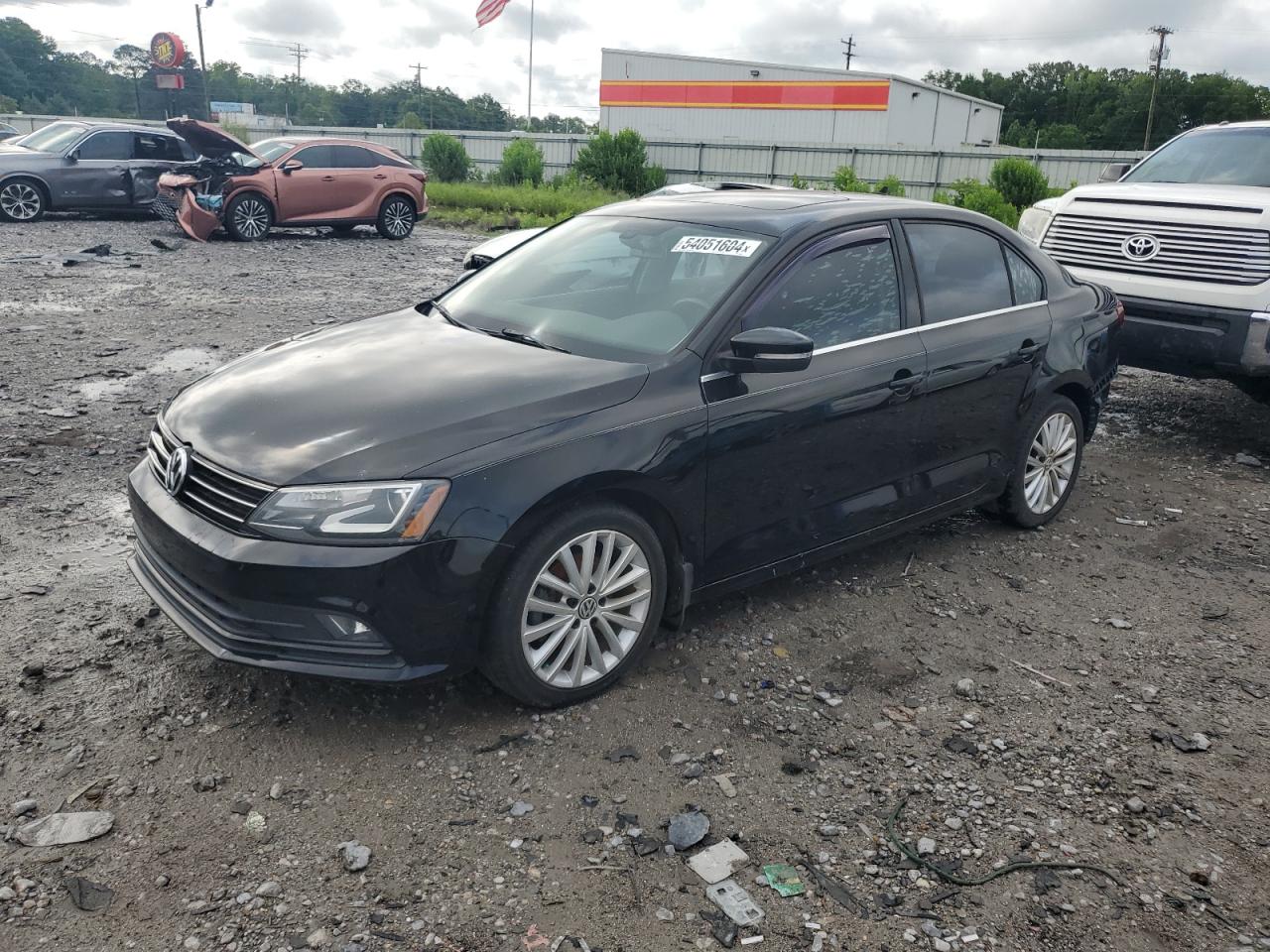 3VWL17AJXGM204612 2016 Volkswagen Jetta Sel